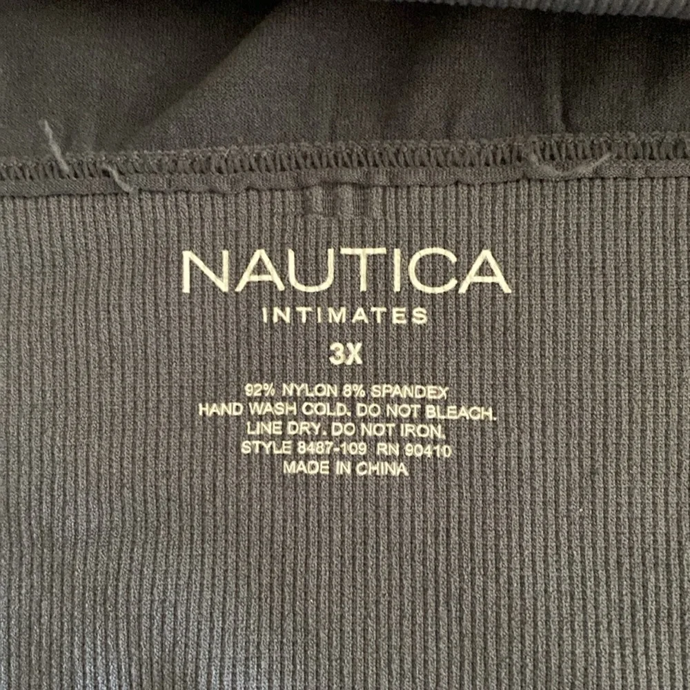 Nautica Sports Bra 3x - Picture 3 of 3